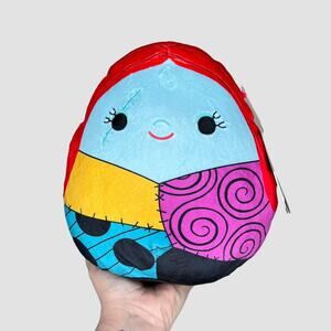 Squishmallow Sally Nightmare Before Christmas NBC Disney NEW Plush 8" Small